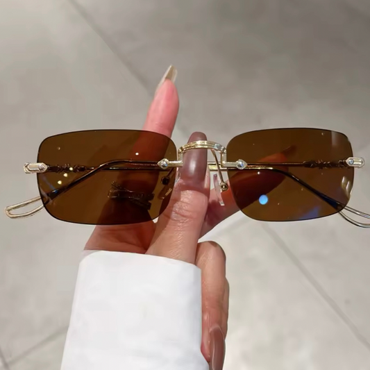 Retro Sonnenbrille